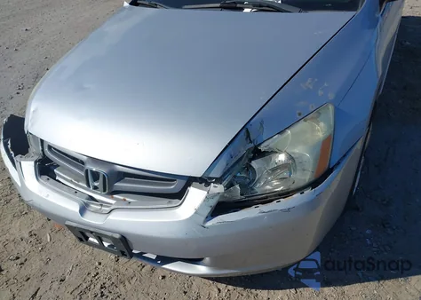 2005 Honda Accord 3.0 Ex из США, поврежденный, VIN 1HGCM66535A053673